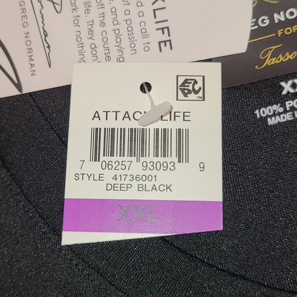 Greg Norman t-shirt wicking long-sleeve - Picture 16 of 16